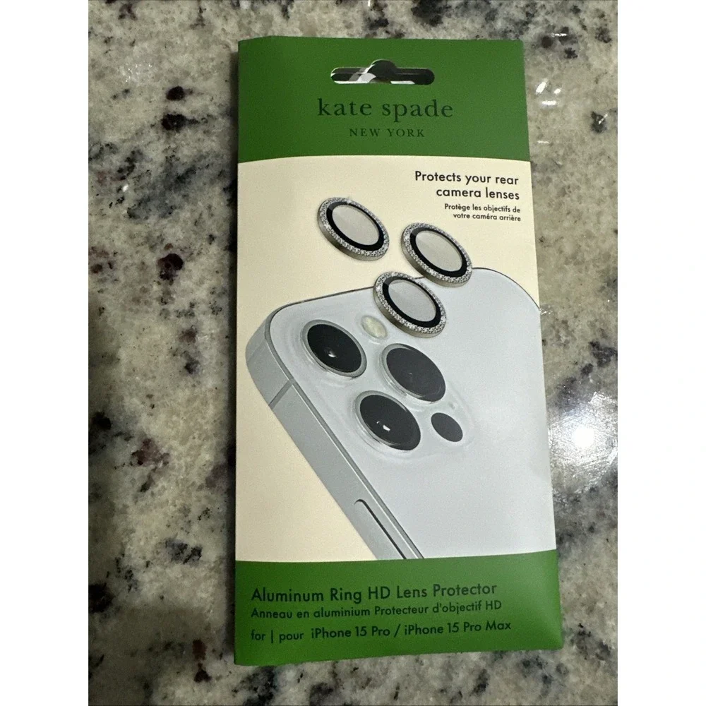 Kate Spade New York Apple iPhone‎ 15 Pro/iPhone 15 Pro Max Camera Lens Protector